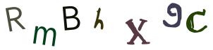 CAPTCHA de imagem