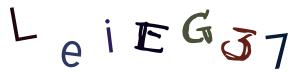 CAPTCHA de imagem