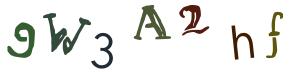 CAPTCHA de imagem