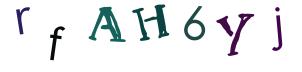 CAPTCHA de imagem