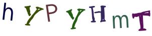 CAPTCHA de imagem