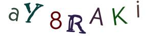 CAPTCHA de imagem