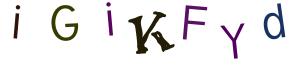 CAPTCHA de imagem