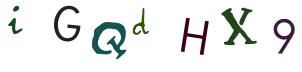 CAPTCHA de imagem