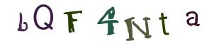 CAPTCHA de imagem
