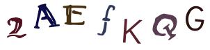 CAPTCHA de imagem