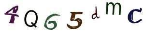 CAPTCHA de imagem