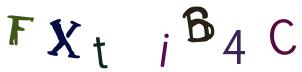 CAPTCHA de imagem