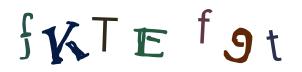 CAPTCHA de imagem