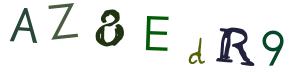 CAPTCHA de imagem