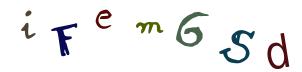 CAPTCHA de imagem