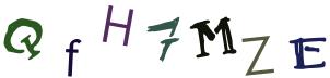 CAPTCHA de imagem