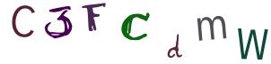 CAPTCHA de imagem