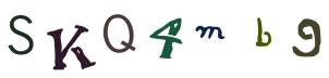 CAPTCHA de imagem