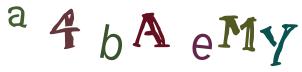 CAPTCHA de imagem