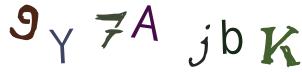 CAPTCHA de imagem