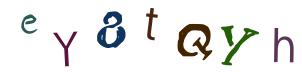 CAPTCHA de imagem