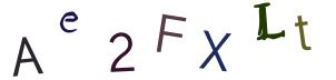 CAPTCHA de imagem
