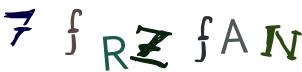 CAPTCHA de imagem