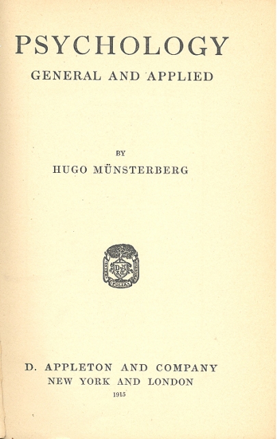 Página de Rosto