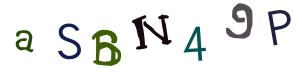 CAPTCHA de imagem