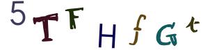 CAPTCHA de imagem