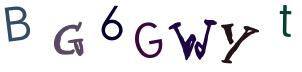 CAPTCHA de imagem