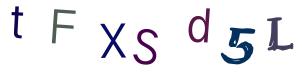 CAPTCHA de imagem