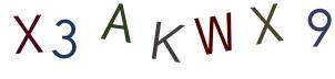 CAPTCHA de imagem