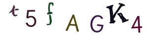CAPTCHA de imagem
