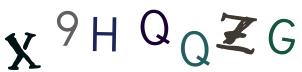 CAPTCHA de imagem