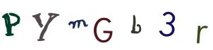CAPTCHA de imagem