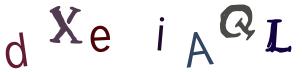 CAPTCHA de imagem