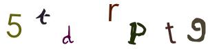 CAPTCHA de imagem
