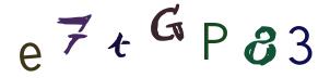 CAPTCHA de imagem