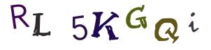 CAPTCHA de imagem
