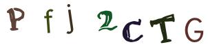 CAPTCHA de imagem