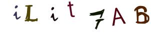 CAPTCHA de imagem