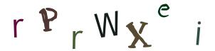 CAPTCHA de imagem