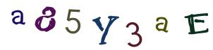 CAPTCHA de imagem