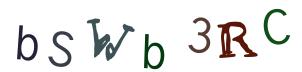 CAPTCHA de imagem