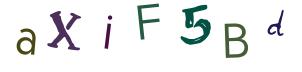 CAPTCHA de imagem