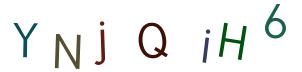 CAPTCHA de imagem