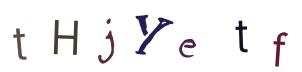 CAPTCHA de imagem