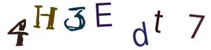 CAPTCHA de imagem