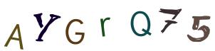CAPTCHA de imagem