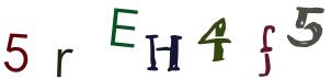 CAPTCHA de imagem