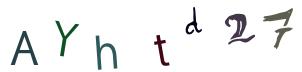 CAPTCHA de imagem