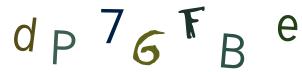 CAPTCHA de imagem