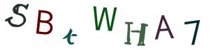 CAPTCHA de imagem